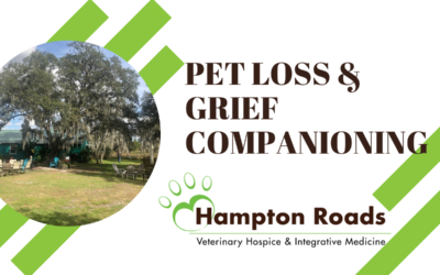 Pet Loss & Grief Companioning