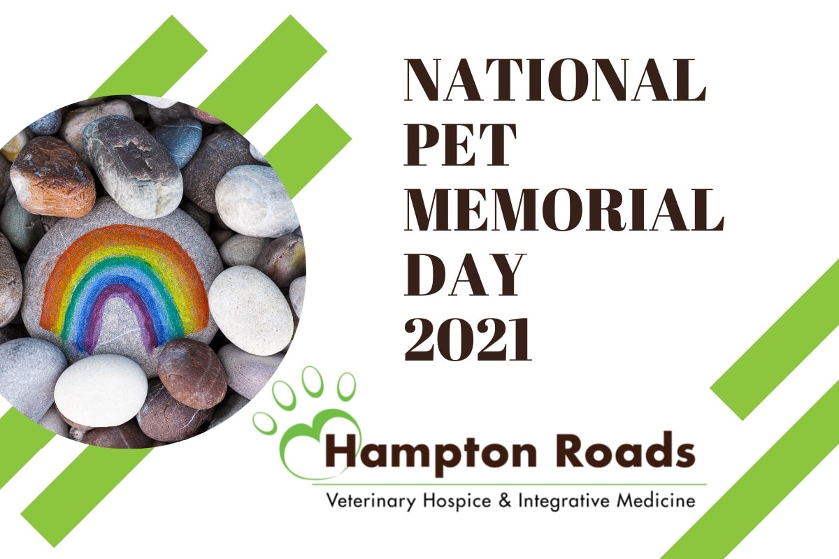 National Pet Memorial Day 2021 – Hampton Roads Veterinary Hospice